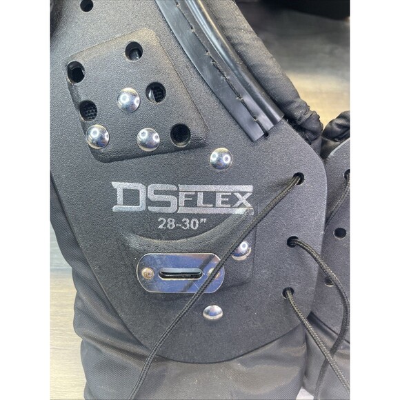 Schutt DS FLEX Football Shoulder Pads 28-30" Small 12-13" - Picture 2 of 11